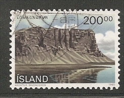 1990 200 Kr Mountain  Used/gest.     (is141) - Oblitérés