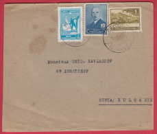 177280 / 1944 - Ismet Inonu  - President  , Antakya , SOLDAT VOR LANKARTE MIT HALBMOND Turkey Turkije Turquie Turkei - Covers & Documents