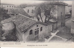 Cp , 01 , ARS , Presbytère Du Curé D'Ars - Ars-sur-Formans