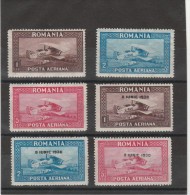 Romania - Poste Aeriana -8 Junie 1930 - Unused Stamps