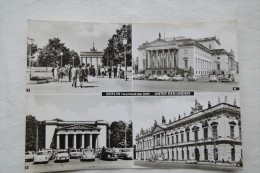 Germany Berlin Hauptstadt Der DDR Unter Den Linden Multi  A 24 - Sonstige & Ohne Zuordnung