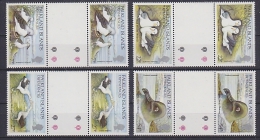 Falkland Islands Dependencies 1985 Albatross 4v Gutter  ** Mnh (22878) - Géorgie Du Sud