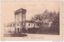 RIVOLI TURIN PENSIONNAT DU CACRE COEUR CPA BON ETAT - Rivoli