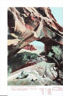 UNITED STATES 1906- VINTAGE POSTCARD - UTAH -  NATURE´S CURIOUS CONSTRUCTIONS - "UTAH´S NATURAL BRIDGE - CAROLINA" NEW - - Autres & Non Classés