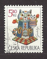 Czech Republic  Tschechische Republik  2001 Gest. Mi 294 Sc 3149 A STAMP FOR WELL-WISHERS. C.1 - Used Stamps