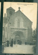 Argenton - Chateau   -  Deux Sevres ) L'église  - Rau103 - Argenton Chateau