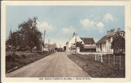 77 - BAILLY-CARROIS - Route De Rozay - Baillycarrois