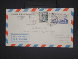 ESPAGNE - MAROC - Enveloppe De Tanger Pour Paris En 1949 Par Avion - à Voir - Lot P7880 - Spanish Morocco