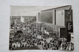 Germany Leipzig Gelände Der Technischen Messe Mit Halle 15    A 24 - Leipzig