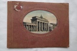 Germany Berlin Album Andenken An Berlin 10 Foto Stamp    A 24 - Altri & Non Classificati