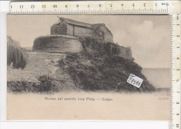 PO2494D# ECUADOR - CANAR - RUINAS DEL CASTILLO INCA PILCA  No VG - Ecuador