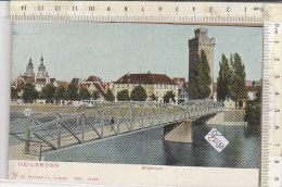 PO2519D# GERMANIA - GERMANY - HEILBRONN - GOTZENTURM - Acquerellata  No VG - Heilbronn