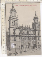 PO2591D# SPAGNA - JAEN - FACCIATA DELLA CATTEDRALE  No VG - Jaén