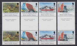 British Antarctic Territory 1991 Launch Of The RRS James Clark Ross 4v Gutter ** Mnh (22881) - Neufs
