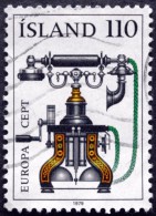 Iceland 1979 EUROPA MiNr.443 ( Lot B 1466 ) Telefon - Oblitérés