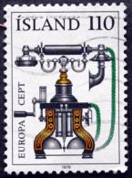 Iceland 1979 EUROPA MiNr.443 ( Lot B 1467 ) Telefon - Used Stamps