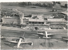 ZURICH - Flughafen Kloten - Aéroport - Timbres Pro Juventute 1957 - Kloten