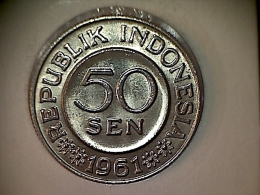 Indonésie 50 Sen 1961 - Indonesien