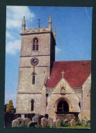 ENGLAND  -  Bladon Church  Unused Postcard As Scan - Other & Unclassified