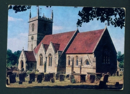 ENGLAND  -  Bladon Church  Unused Postcard As Scan - Autres & Non Classés