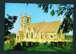 ENGLAND  -  Bladon Church  Used Postcard As Scans - Andere & Zonder Classificatie