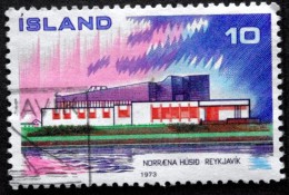 Iceland 1973  NORDEN    MiNr.479 ( Lot B 1531 ) - Oblitérés