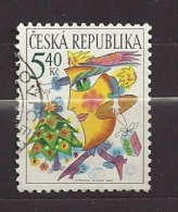 Czech Republic  Tschechische Republik  2001 Gest. Mi 311 Sc 3159 Christmas. Weihnachten.  C.1 - Gebraucht