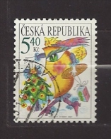 Czech Republic  Tschechische Republik  2001 Gest. Mi 311 Sc 3159 Christmas. Weihnachten.  C.2 - Oblitérés