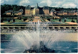 CPM FRANCE 77 SEINE-ET-MARNE MAINCY - Le Château De VAUX-LE-VICOMTE - Façade Sud Du Château Et La Gerbe - Vaux Le Vicomte