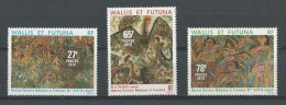 Wallis Et Futuna:  245/ 247 ** - Nuevos