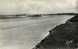 - Finistere -ref -D112 - Cleder  Kerfissien -  La Grande Plage Lamiette - Carte Bon Etat - - Cléder