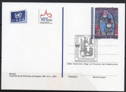 Nations Unies (Vienne) - Carte - WIPA 2000 - 2000 - Oblitérée - Maximum Cards