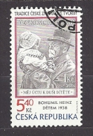 Czech Republic  Tschechische Republik  2000 Gest. Mi 242 Sc 3109 Czech Stamp Production Heritage. For Children 1938. C1 - Oblitérés