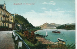 ALLEMAGNE - REMAGEN - Rolandseck Mit Siebengebirge - Remagen