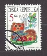 Czech Republic  Tschechische Republik  2000 Gest. Mi 251 Sc 3115  Easter.  Ostern. C.2 - Used Stamps