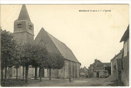 Carte Postale Ancienne Monnaie - L'Eglise - Monnaie