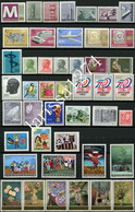 YUGOSLAVIA 1974 Complete Year Commemorative And Definitive MNH - Années Complètes