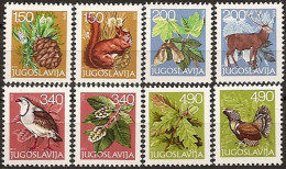 YUGOSLAVIA 1978 New Year Definitive Set MNH - Ungebraucht