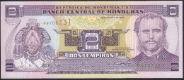 Honduras 2 Lempiras 2004 P80Ae UNC - Honduras