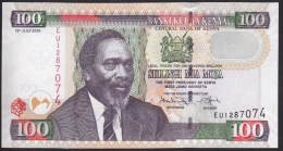 Kenya 100 Shillingi 2010 P48e UNC - Kenia