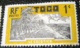 Togo 1924 Palm Trees 1c - Mint - Neufs