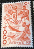 Togo 1947 Native Pictures Palm Oil Extraction 10c - Mint - Unused Stamps