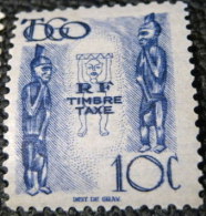 Togo 1947 Postage Due 10c - Mint - Ongebruikt