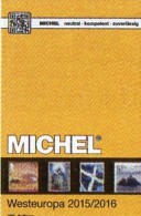 MICHEL West-Europa Part 6 Katalog 2015/2016 New 66€ Belgien Irland Luxemburg Niederlande UK GB Jersey Guernsey Man Wales - Sonstige & Ohne Zuordnung