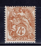 F+ Frankreich 1900 Mi 89 Mnh Allegorie - Neufs