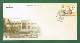 INDIA 2013 Inde Indien - Special Cover SHRI GOVINDRAM SEKSARIA INSTITUTE OF SCIENCE & TECHNOLOGY , INDORE - As Scan - Storia Postale