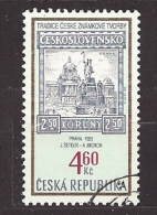 Czech Republic  Tschechische Republik 1999 Gest. Mi 203 Sc 3077 Prague 1929.  Czech Stamp Production Heritage. C1 - Gebraucht