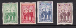 Australia 1940 ASC 214-218 AIF Set MNH - Mint Stamps