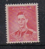 Australia 1937-49 ASC 177 King George VI Two Pence Red Die I MNH - Ongebruikt