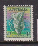 Australia 1937-49 King George VI, ASC 192 4d Koala MNH - Nuevos